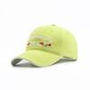 Sweet and cute mushroom baseball cap children's summer big head circumference versatile sunshade face small cap