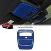 Blue Front Reading Light Lamp Panel Trim Cover For Ford F-150 + Accessories