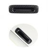 Inner Sunroof Handle Cover Decor Carbon Fiber For Honda Accord 10th 2018-
