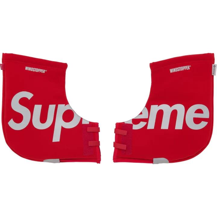 Supreme Windstopper Handlebar Mitts Red One-Size