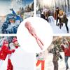 Children Play Snow Work Large Double Ball Snowball Clip Ski Pliers Spoon Clip Snow Device Sand Ball Clip Beach Toys