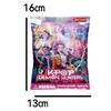 Blind Box Anime Demon Hunters Mini Figurines  Kpop Cute PVC Mystery Box Collectible Doll Model Decorative Item