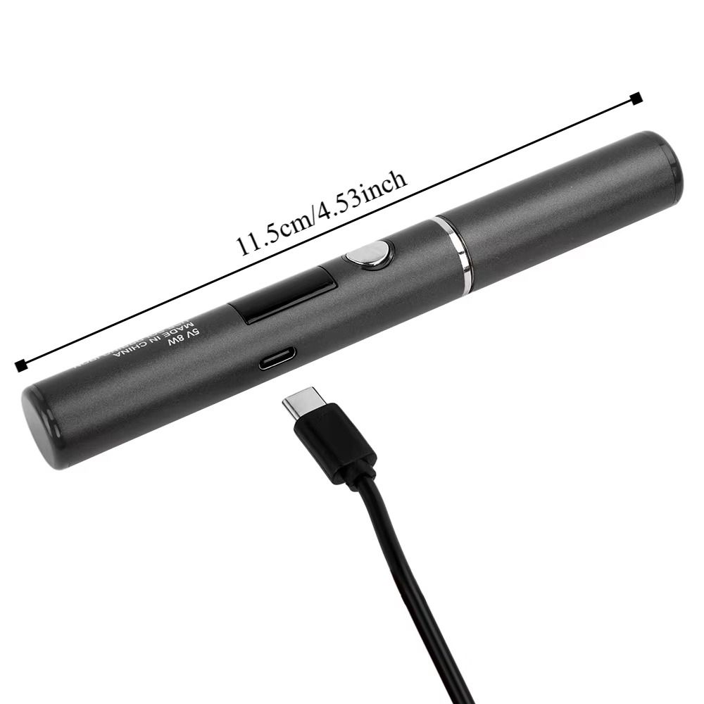 Temperature Adjustable Soldering Iron Welding Tool Plug and Play Wireless Soldering Iron  Welding