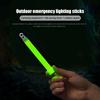 LED Glow Stick 6 Inch Survival Kit Military Glow Light Sticks Walking and Hiking Camping SOS Gear Outdoor Military Equipment
