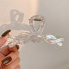 Elegant Mermaid Color Hair Claw Colorful Korean Cute Sweet Hair Clips for Women Hairpin Hair Accessories 2024 New Trendy