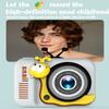 Kids Camera Digital Camera 20MP Camera Kids Selfie 4X Digital Zoom 2.0-inch Screen Dual Lenses