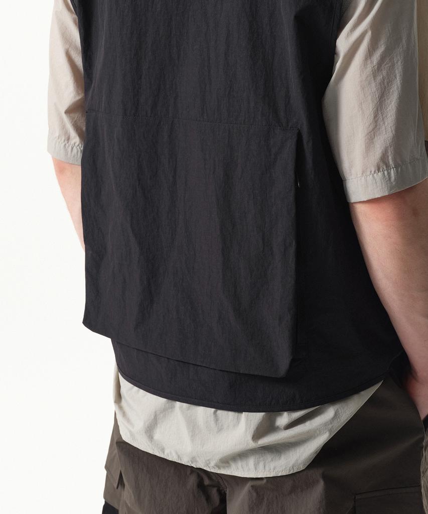 Musinsa Standard [City Leisure] Utility Fishing Vest [Black]
