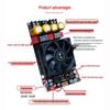 TPA3255 300WX2 Stereo Power Amplifier Board, Bridged Mono 600W