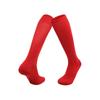 For Autumn And Winter Thin Football Socks High Tube Socks Solid Color Breathable Non-Slip Sports Socks Stockings Adult Children
