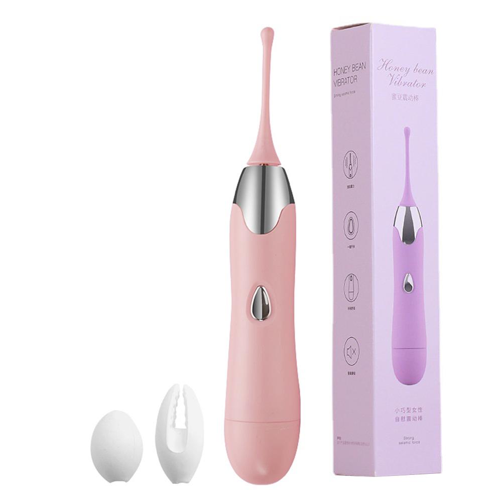 Kraftige høyfrekvente G-punktvibratorer for kvinner Brystvorte Klitorisstimulator Vaginamassasjeapparat Kvinnelig onanist Voksen Sexleketøy