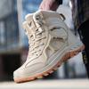 Winter Snow Boots Women Shoes Men Anti-slip High-top Plush Comfortable High-top Shoes Men Outdoor Soft Lace-up Ankle Boots Men