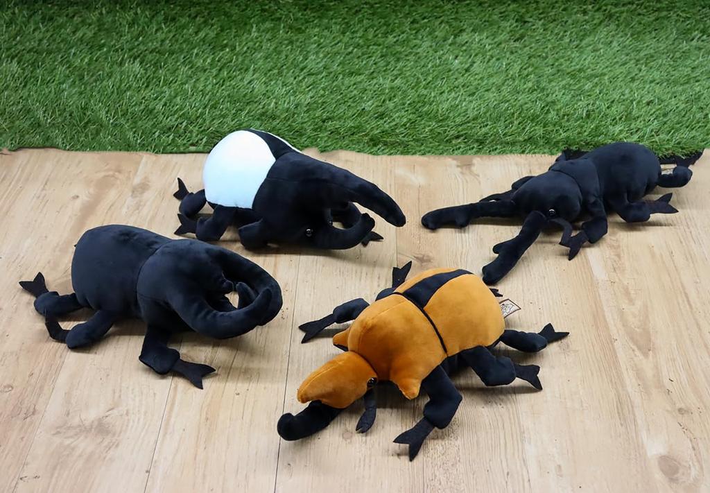 Takeoff Plush Toy Cotton Cloudy S Giraffe Stag Beetle