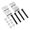 Coil Spring Compressor Set Carbon Steel Adjustable Height Lift Or Lower 1in To 2in High Stability for Trucks Cars