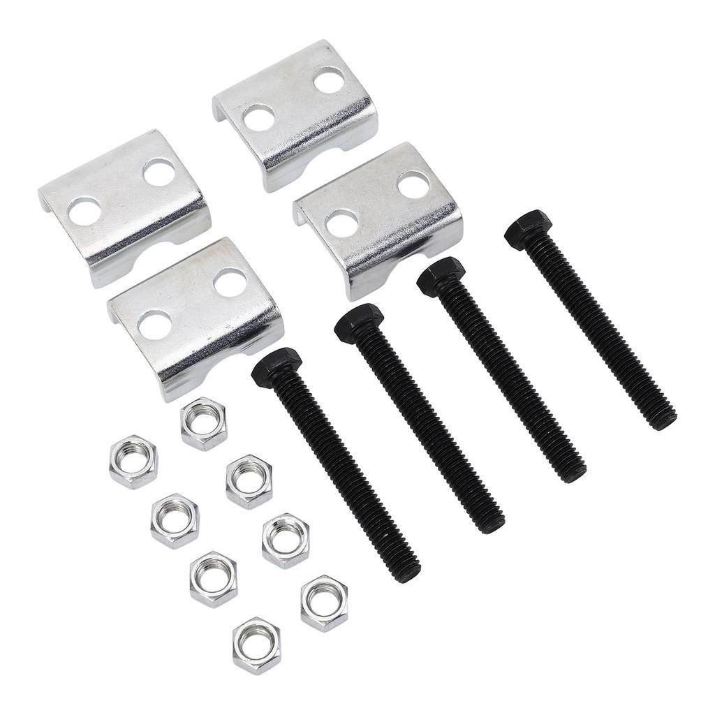 Coil Spring Compressor Set Carbon Steel Adjustable Height Lift Or Lower 1in To 2in High Stability for Trucks Cars