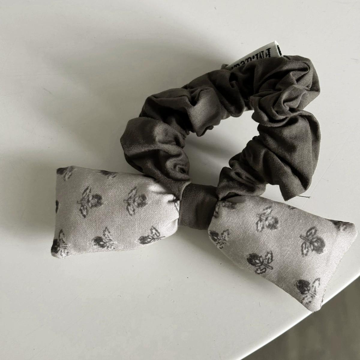 

Простой обернутый двухслойный полосатый деревянный ободок в стиле ретро, эластичная резинка для волос, ленивая высококлассная резинка-пучок, скранчи Headbands