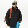 % down new national standard white duck down down jacket for men and women in winter new loose casual thickened stand-up collar jacket