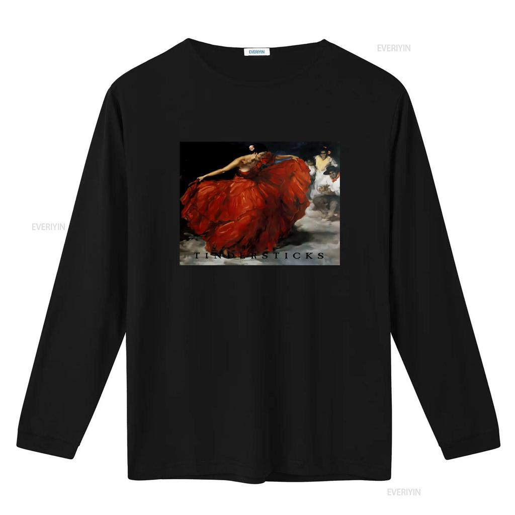 TINDERSTICKS T Shirt Flamenco Dance Art Print Available in S M L XL Sizes vintage Washed Unisex Versatile fashion
