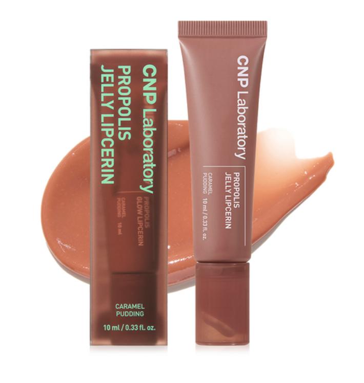 CNP Propolis Jelly Lip Serum 10ml – Hydrating Gloss Tint (5 Colors)