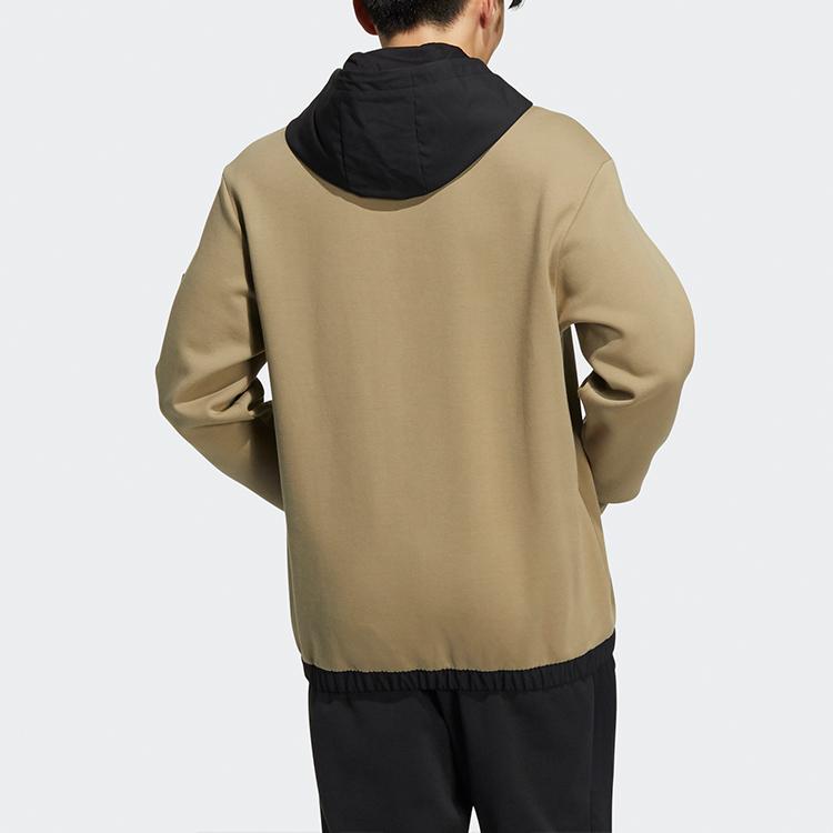 Adidas Neo Sports Pullover Hoodie Men Hoodie Green HD4641
