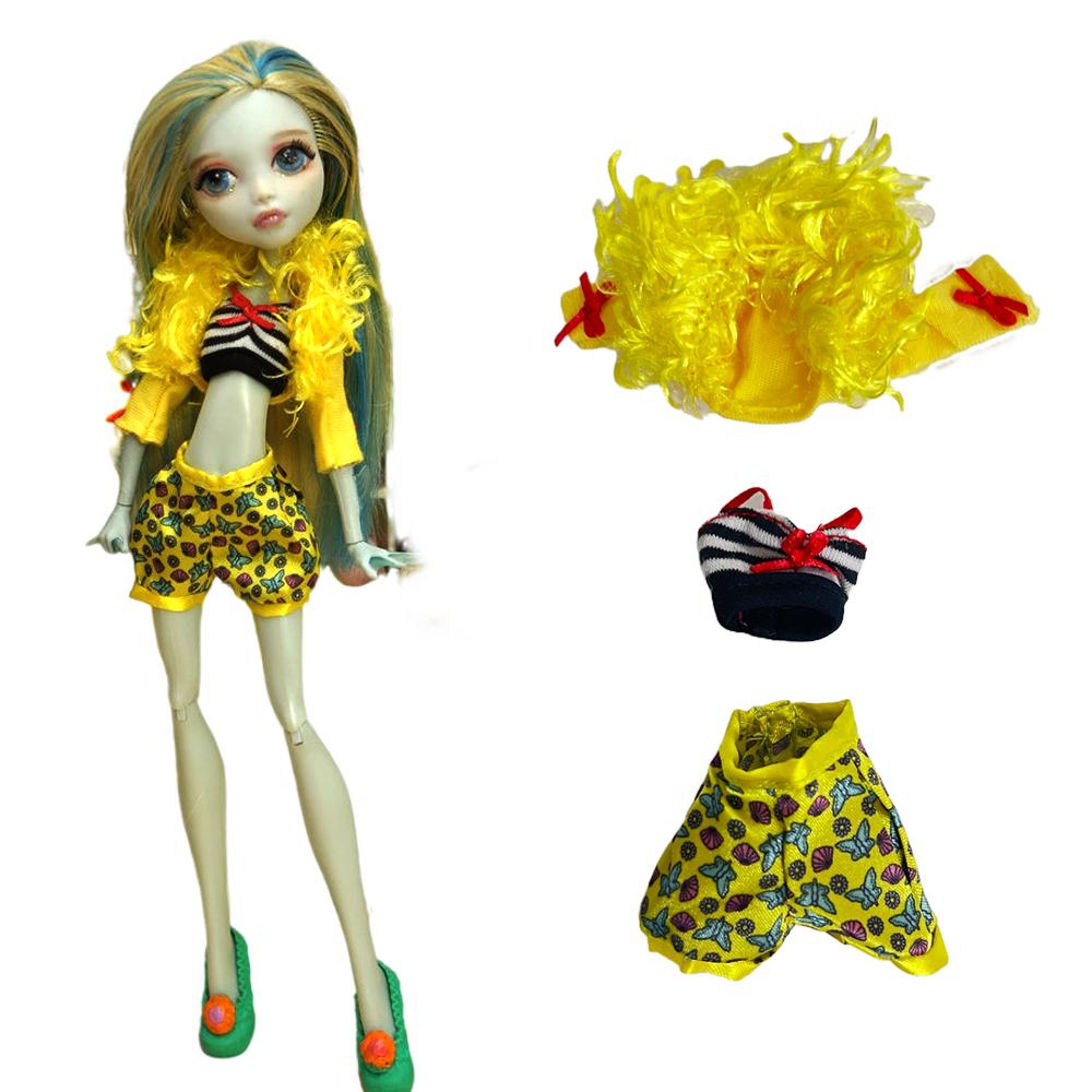 NK Mix 27 CM Doll Clothes 10.5 Inch Doll Accessories Party Cosplay Collection Skirt Coat Fashion Dress 11" Doll House Toy JJ
