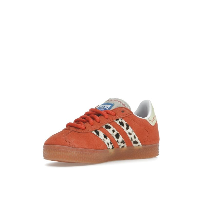 Toy Story x Adidas Gazelle C Jessie Barnesko Oransje Skyhvit Gummi JI0074