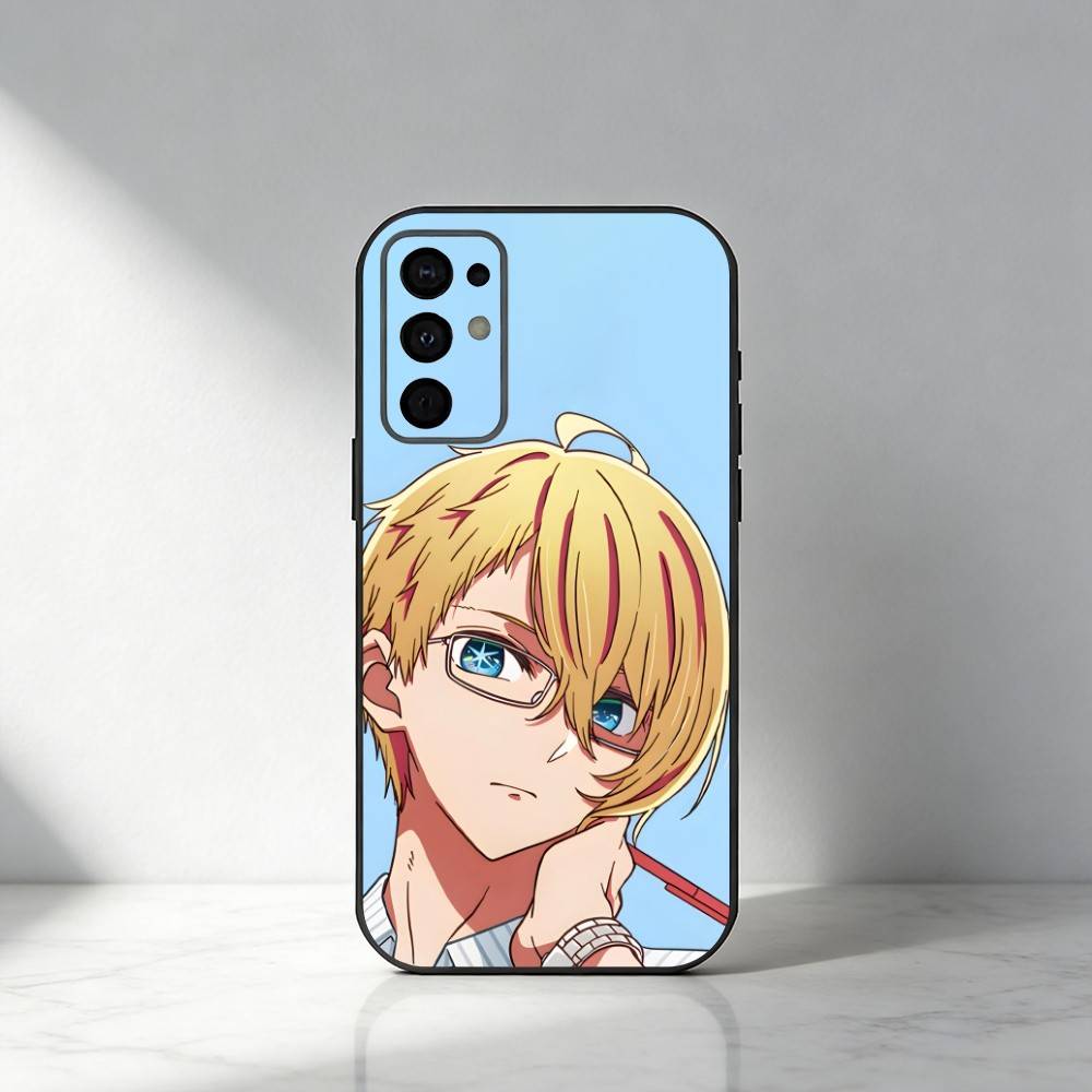 O-Oshi NO-KO  Phone Case For Samsung S25,S24,S21,S22,S23,S30,Ultra,S20,Plus,Fe,Note,5G Black Cover