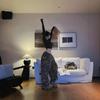 Korean INS Style Women's Soft Tiger Stripe Sweatpants - Cozy Winter Wear for Indoors & Outdoors