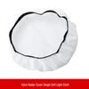 42/55cm Portable Photography Radar Soft Light Lampshade - White Light Blocking Cloth