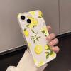 Summer Fruit Lemon Flower Clear Phone Case For Xiaomi Mi 15 T Pro 14T 13T 12T Mi 17 Pro 15 14 13 12 11 Lite 5G Silicone Cover