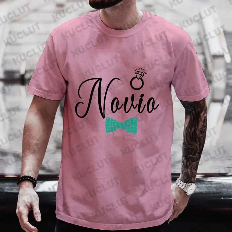 Spanish Bachelor Stag Party T Shirt Boyfriend Single Farewell Tees Best Man Groomsman Tops Team Groom Wedding Evg T-shirts