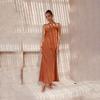 2024 Spring/Summer Sexy Solid Color Sleeveless Backless Slim Dress for Women
