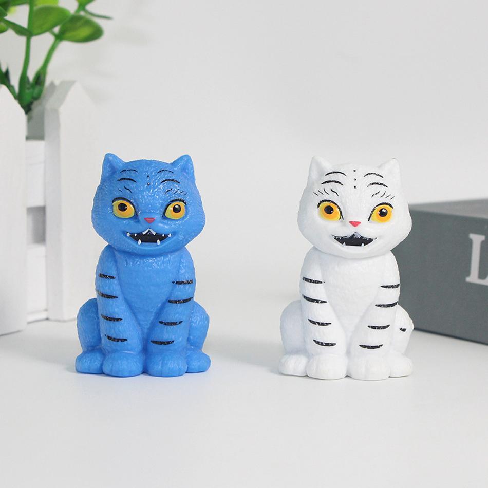 7-10pcs/Set Kpop Demon Hunters Action Figure Toy Derpys Tiger Rumi Mira Zoey Sussy Figurine Doll For Fans Gift Figurine Ornament