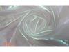 High-Density Iridescent Seven-Color Organza Fabric for Wedding and Stage Costumes
