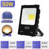 NuFeng 100W Rechargeable Outdoor Square Floodlight