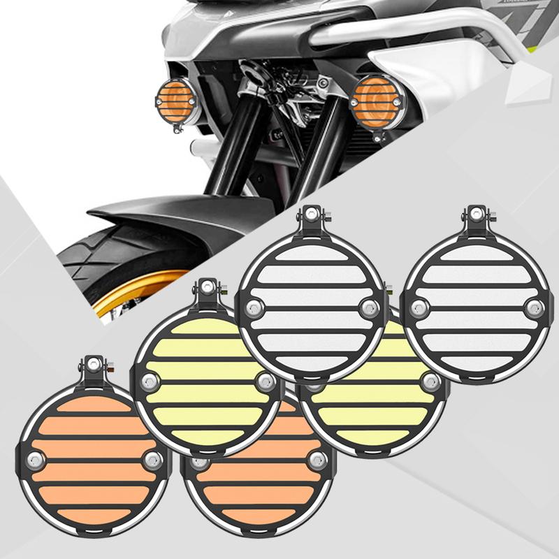 800MT Motorcycle Fog Light Protector Guards Metal Foglight Lamp Cover Accessories FOR CFMOTO CF MOTO 800 MT N39°