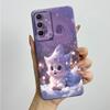 Sweet Soft Phone Case for Samsung Galaxy A15 A155 A156 4G 5G Fashion Cool Painted Cases Protection Back Cover Accessories Casing