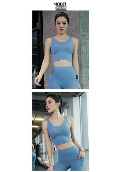 High-Intensity Sports Bra for Running and Yoga - Fitness Top Vest