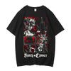 Black Clover Cotton T-shirt Men Colorful Punk Y2k Classic Anime Retro T Shirt Hip Hop Classic Grunge Gothic Women Graphic7