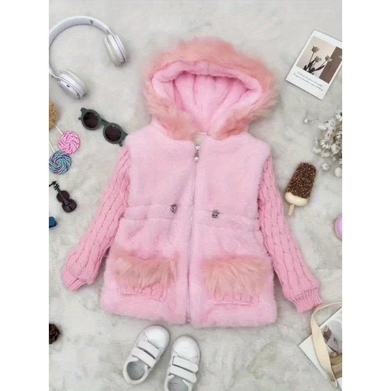 Baby Girls Winter Autumn Little Kids Toddler Warm Jacket Coat