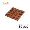 Compatible Assembles Particles 3031 4x4 Base Board Building Blocks Thin Figures Bricks Parts DIY Educational High-Tech Kids Toys