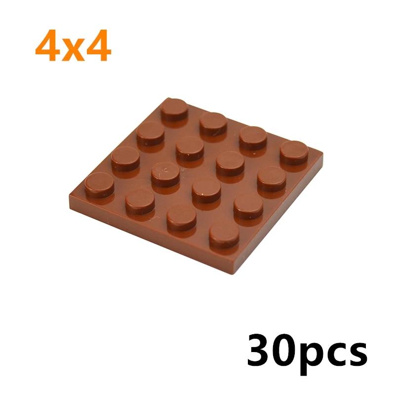 Compatible Assembles Particles 3031 4x4 Base Board Building Blocks Thin Figures Bricks Parts DIY Educational High-Tech Kids Toys