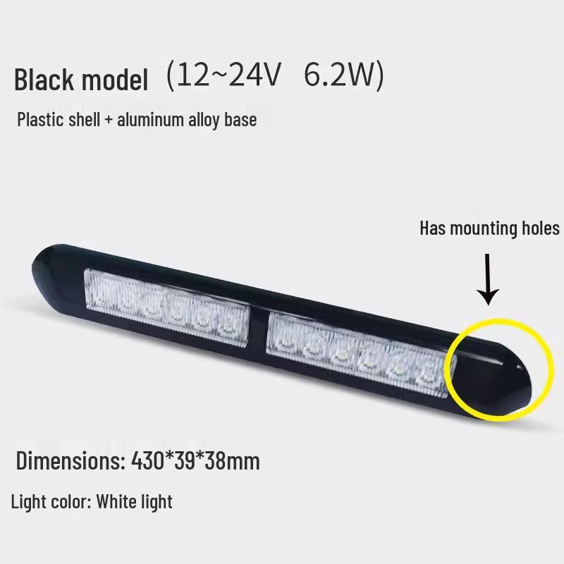 12V-24V LED Wohnmobil Markisen- & Veranda-Außenleuchte