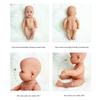 30cm Simulation Baby Doll Realistic Rebirth Doll with Nipple/Blanket/Bassinet/Pillow for Baby Kid Appease Accompany