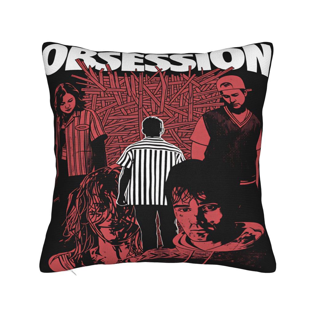Nikki Obsession Movie Pillow Cover Novelty Pillow Case For Sofa Home Decoration Comfy Cushion Cover Gift