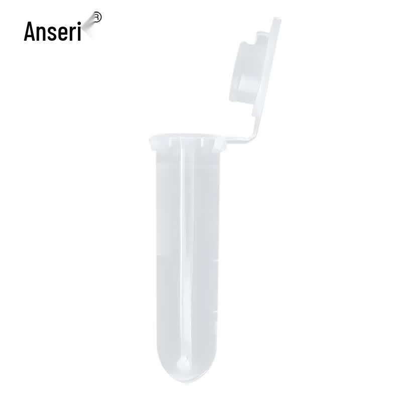 Ansai Rui 2ml Disposable Centrifuge Tubes, 500-pack 2ml