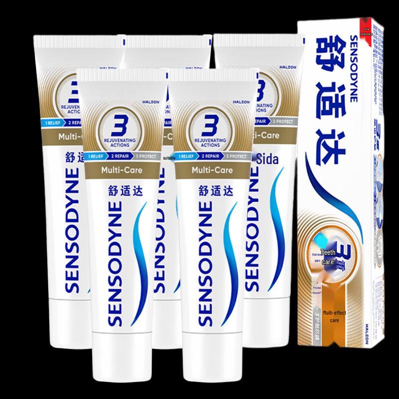 Sensodyne Multi-care Fluoride Toothpaste