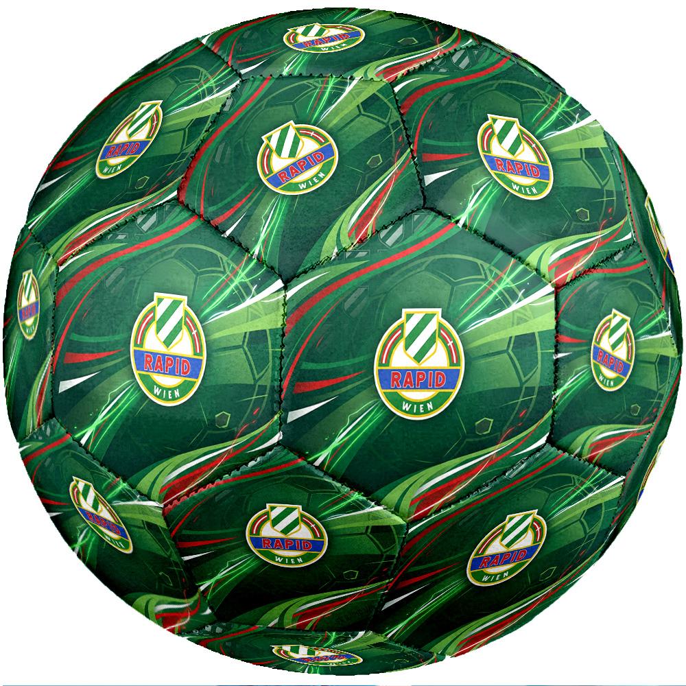 Rapid Wien FC Size 5 Standard Football Durable Training Match Soccer Ball for Adult Outdoor Sports