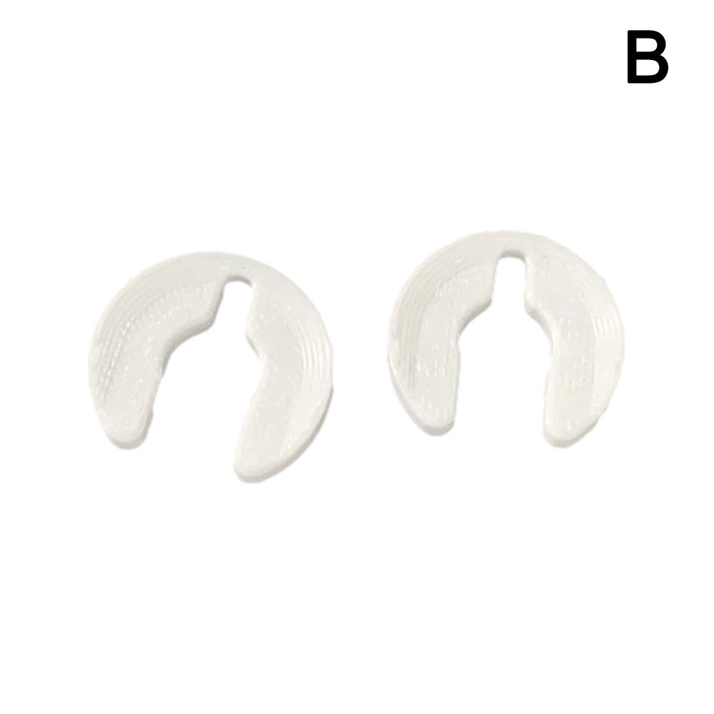 1pair For Asus Rog Ally Rocker Holder Anti-drift Game Handheld Accessories For ROG Ally Prevent Stick Drift Locks Balck/Whi Q3U1