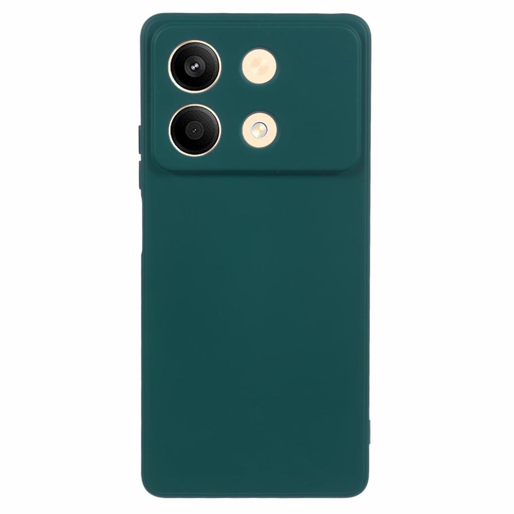 For Xiaomi Redmi Note 13R Pro 5G Case Precise Cutouts TPU Fiber Lining Shockproof Phone Cover