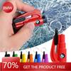 X5 B4 2025 Hot 2-in-1 Car Safety Hammer Auto Emergency Glass Window Breaker Car Tool For BMW 320i 325i 320Li 325Li 330Li X7 X3 X